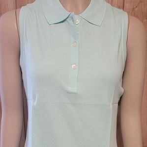 Sleeveless Women's Golf Shirt